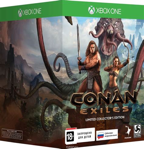 Conan Exiles Collector S Edition Xbox One