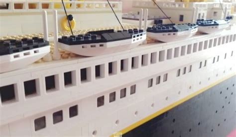 Купить Лего, Кубики Лего Титаник Лего творения МПЦ "Титаника" LEGO ...