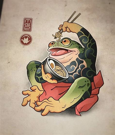 Samurai Frog Tattoo Meaning - Printable Calendars AT A GLANCE