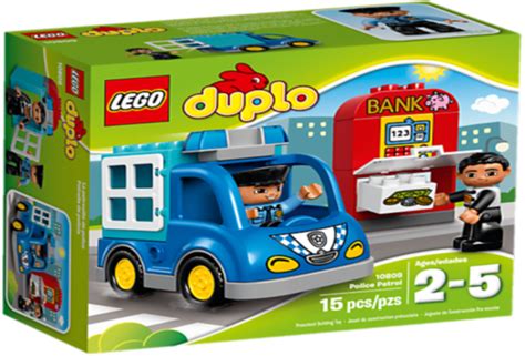 Lego® Duplo® Town Police Patrol Lego® Duplo®