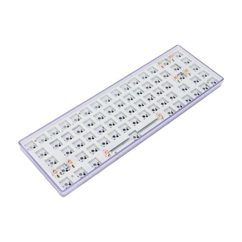 Diy Mechanical Keyboard Kit Modular Layout Hot Swappable Pin Pin Picclick Uk