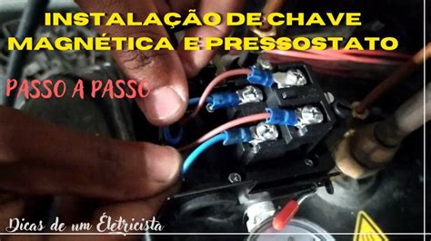 Como Instalar Um Compressor De Forma Correta Pressostato Rel