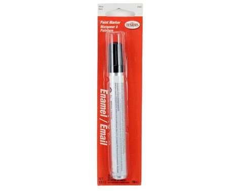 Testors Gloss Enamel Paint Marker White 10ml [tes2545c] Amain Hobbies