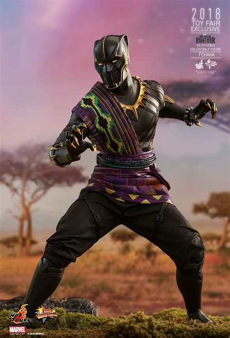 Jualhottoys Hot Toys Black Panther Tchaka Mms