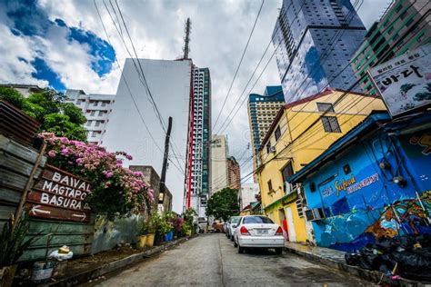 Street Art in Poblacion, in Makati, Metro Manila, Philippines ...