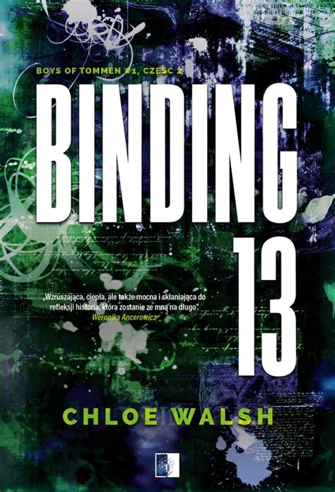 Binding 13 Epub - Binding 13. Część druga – Chloe Walsh | Ebook w epub, mobi | księgarnia ...