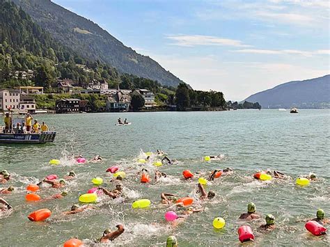 Ein Neues Event Im Arena Alpen Open Water Cups Der Ossiacher See