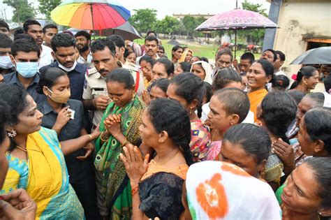 Telangana Governor Tamilisai Soundararajan Visits Flood Affected Areas