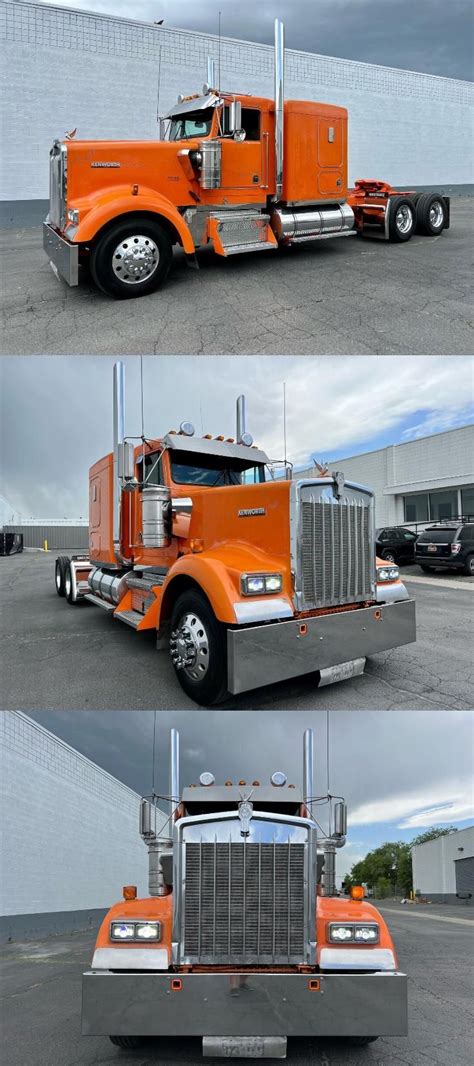 New Trucks Trucks For Sale Eaton Fuller Dumbo Ears Kenworth W