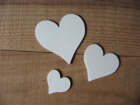 Petits Coeurs En Bois Coeurs En Bois D Corer Le Lot De Coeur En