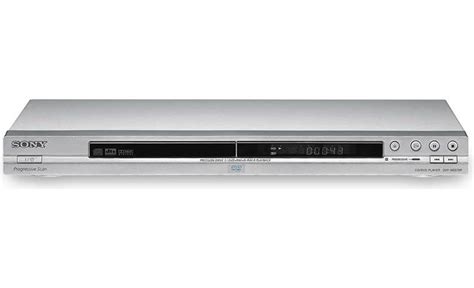 Sony Dvp Ns P Silver Dvd Cd Player At Crutchfield