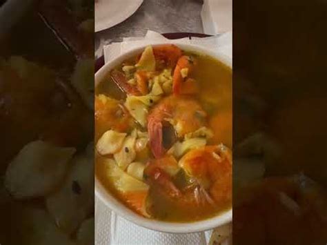 Hoy Cocine Un Caldo De Camar N Me Qued Muy Rico Parati Viral