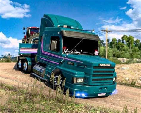 Scania 113H Bicuda V5 0 ETS2 1 49 Simulator Game Mods