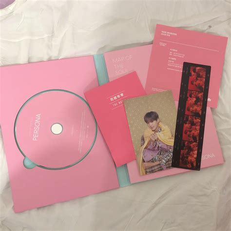 Bts Map Of Soul Persona Version 1 Album Hobbies And Toys Memorabilia