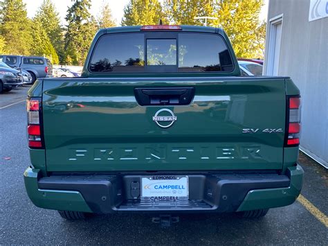 Pre Owned 2022 Nissan Frontier SV 4D Crew Cab In Edmonds N1894