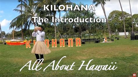 Introduction Of Kilohana Hula Show At Waikiki Shell Free Hula