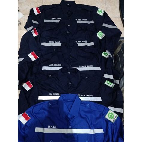 Jual Baju Seragam Kerja Safety Proyek Scotlight Katelpak Wearpack Bisa