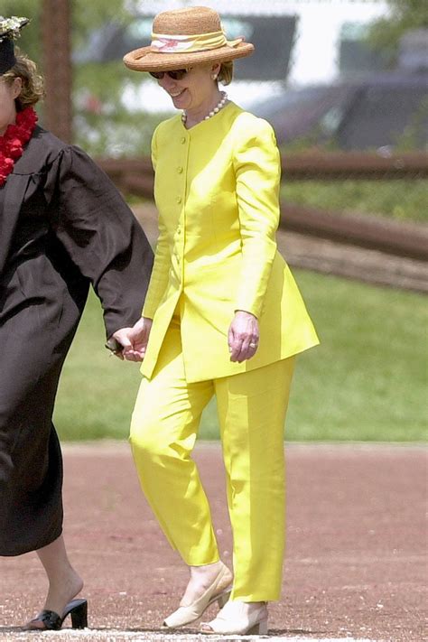 63 Of Hillary Clinton S Most Iconic Pantsuits Artofit