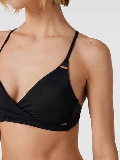 ONeill Bikini Oberteil Mit Allover Print Modell BAAY Black Online Kaufen