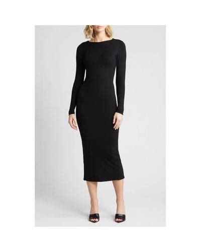 Naked Wardrobe Winter Dresses For Women Lyst