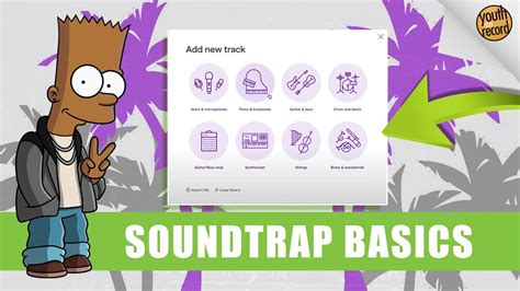 Soundtrap Basics Tour For Beginners - YouTube