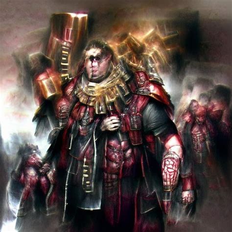 Lorgar Aurelian The First Heretic The Urizen Primarch Of The Word