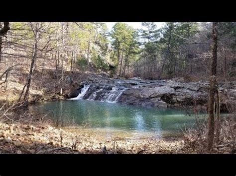 Forked Mountain Falls In The Flatside Wilderness Youtube