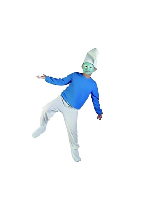 Kids Blue Smurf Costume Perth | Hurly-Burly