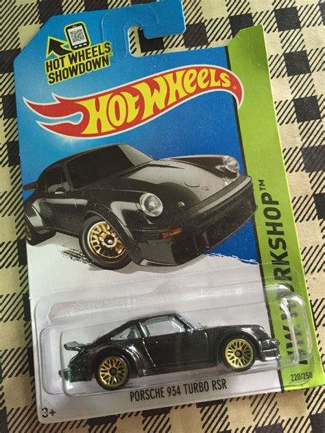 Porsche 934 TURBO RSR Porsche Hot Wheels Turbo