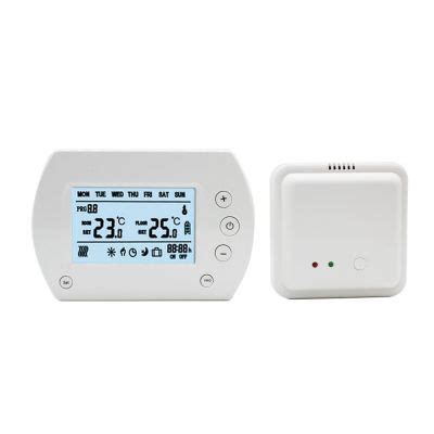 Wall Mounted Wifi Wireless Room Thermostat For Water Boiler Heating