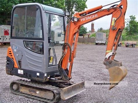 Hitachi Zx Mini Kompact Digger Construction Equipment Photo And