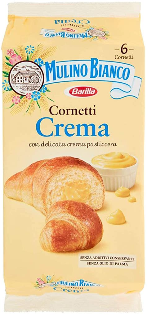 Mulino Bianco Cornetti Farcitti Crema EuropaFoodXB Buy Food