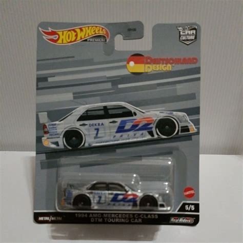 Hot Wheels DD 1994 AMG Mercedes C Class DTM Touring Car Shopee Malaysia