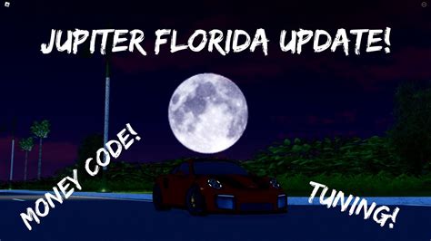 Jupiter Florida Roblox Engine Tuning Update 2 Limited Vehicles