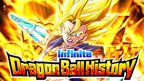 New Infinite Db History Stage Super Saiyans Team Super Saiyan