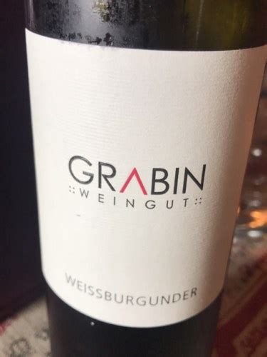 Grabin Wei Burgunder S Dsteiermark Vivino Us