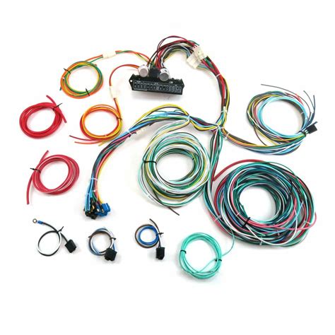 Circuit Wiring Harness For Chevy Mo Ford Hotrod Universal Extra Long