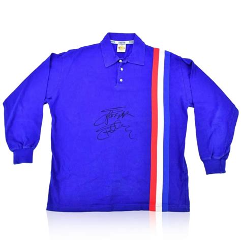 Sylvester Stallone Signed Escape To Victory Goalkeeper Shirt – The ...