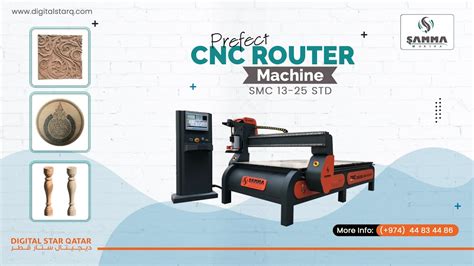 Cnc Router Standard I Full Sheet Cnc Router In Qatar I Samma Cnc