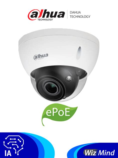 Dahua Ipc Hdbw E Z E Camara Ip Domo Wizmind Megapix