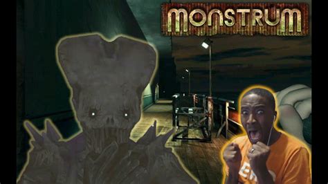 Monstrum Horror Game 5 Horrifying Alien Youtube