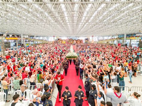 Arquidiocese Da Para Ba Festa De Pentecostes Uma Multid O No