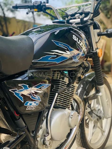 Used Suzuki Gs Se Bike For Sale In Karachi Pakwheels