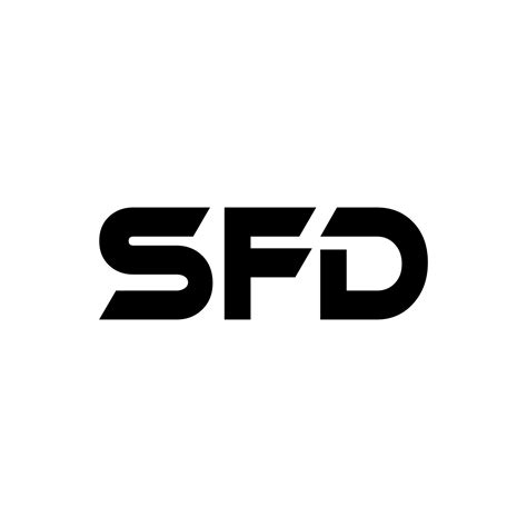 SFD Letter Logo Design, Inspiration for a Unique Identity. Modern ...