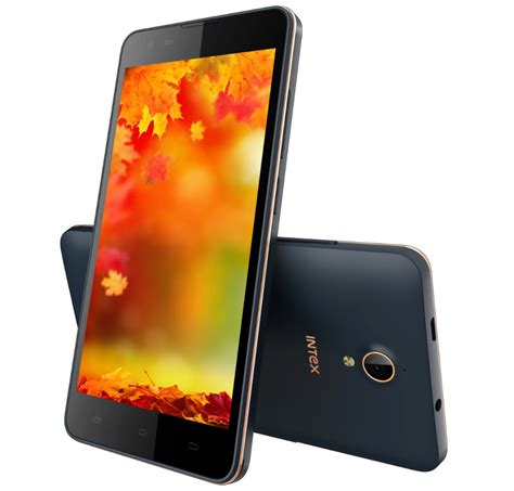 Intex Aqua Hd With Mp Camera Now Available For Rs Aqua Y