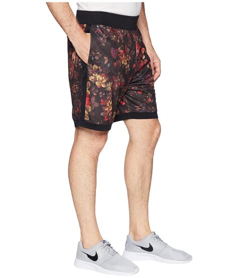 Nike Sb Dry Shorts Floral Blackwhite Mens Shorts For Men Lyst