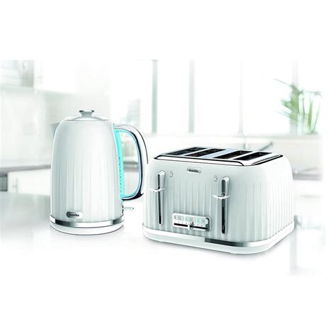 Breville Impressions Jug Kettle, White - Breville from Powerhouse.je UK
