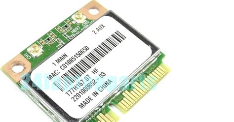 Qualcomm Atheros Ar5b97 Wireless Network Adapter 32 Bit - Adapter View