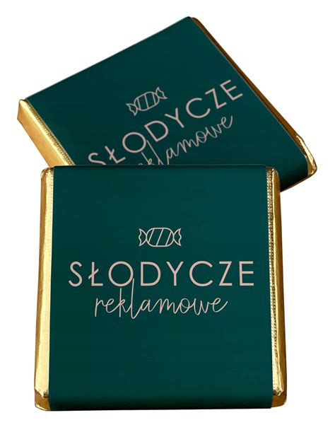 Czekoladki Firmowe Logo Reklamowe Szt Gold Cena Opinie