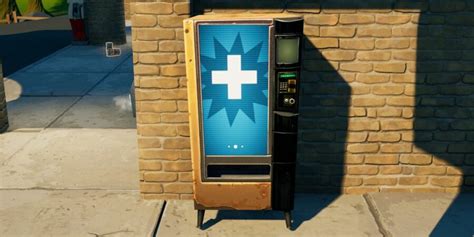 Fortnite S Vending Machines Can Heal Downed Players